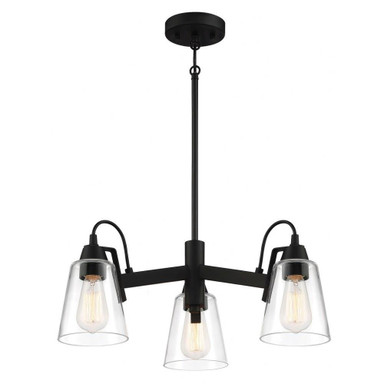 Beckonridge 3 Light Medium Chandelier By Minka Lavery - 3993-ML