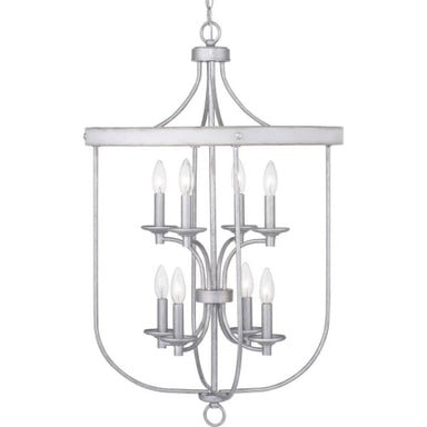 Gulliver 8 Light Large Pendant by Progress - P500158