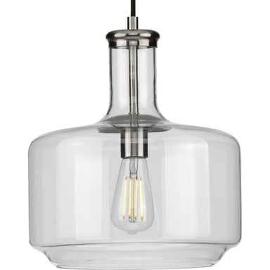 Latrobe 1 Light Medium Pendant by Progress - P500231