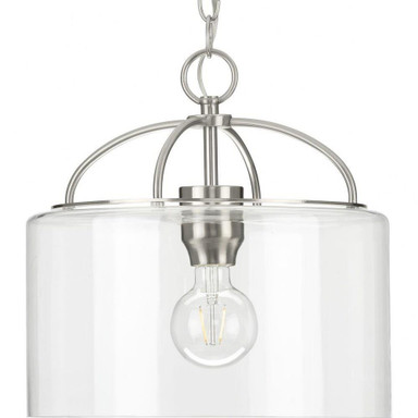 Leyden 1 Light Medium Pendant by Progress - P500316
