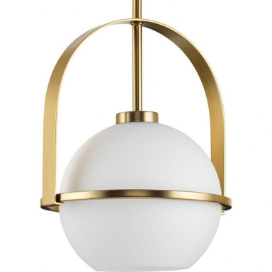 Delayne 1 Light Small Pendant by Progress - P500358