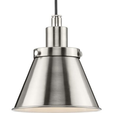 Hinton 1 Light Small Pendant by Progress - P500383