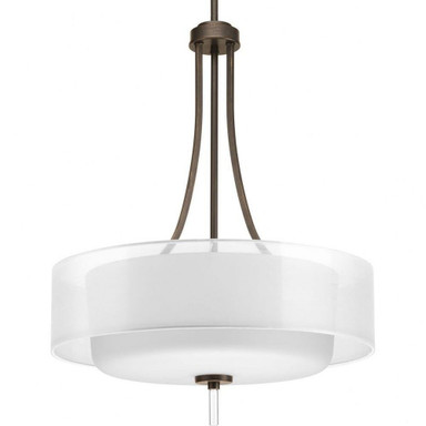 Invite 4 Light Large Pendant by Progress - P5047