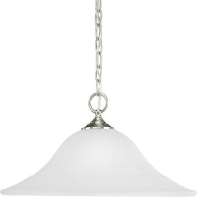 Trinity 1 Light Large Pendant by Progress - P5095
