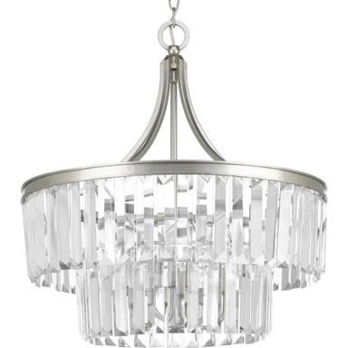 Glimmer 5 Light Large Pendant by Progress - P5321
