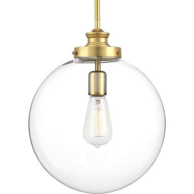 Penn 1 Light Medium Pendant by Progress - P5328