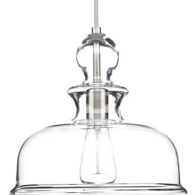 Staunton 1 Light Medium Pendant by Progress - P5332