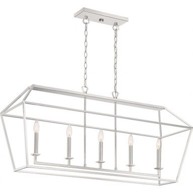 Aviary 5 Light Oversized Island Chandelier by Quoizel - AVY542