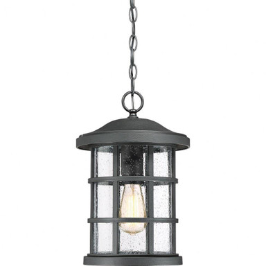 Crusade 1 Light Outdoor Small Pendant by Quoizel - CSE1910