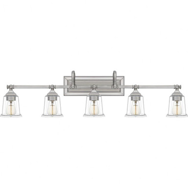 Nicholas 5 Light Coastal Vanity Light by Quoizel - NLC8605