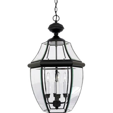 Newbury 4 Light Medium Outdoor Pendant by Quoizel - NY1180