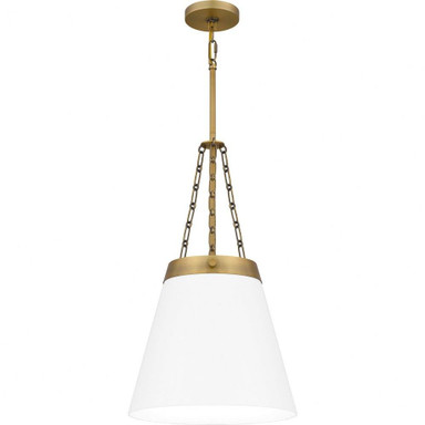 1 Light Industrial Medium Pendant by Quoizel - QPP6183
