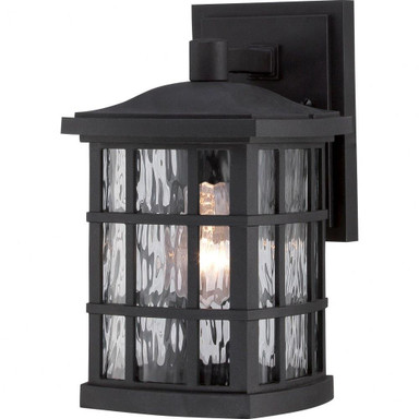 Stonington 1 Light Outdoor Wall Lantern 10.5 Inch Tall by Quoizel - SNN8406