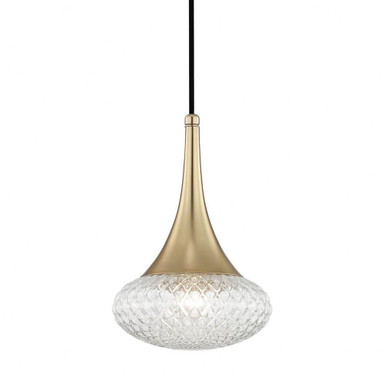 Bella 1 Bulb Small Pendant by Mitzi - H114701C
