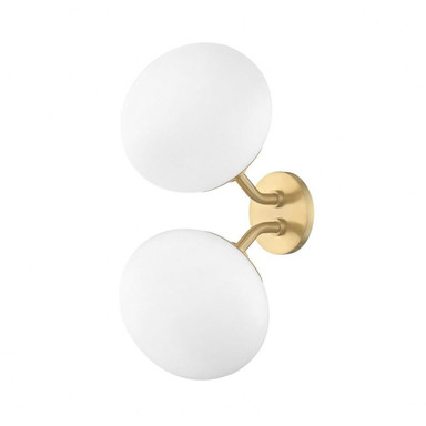 Estee 2 Light Wall Sconce by Mitzi - H134102