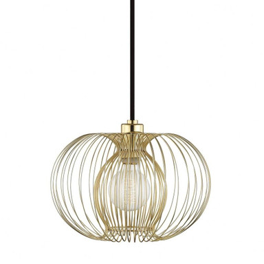 Jasmine 1 Light Medium Pendant by Mitzi - H181701S