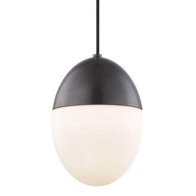 Orion 1 Light Small Pendant 11.75 Inch Tall by Mitzi - H206701S