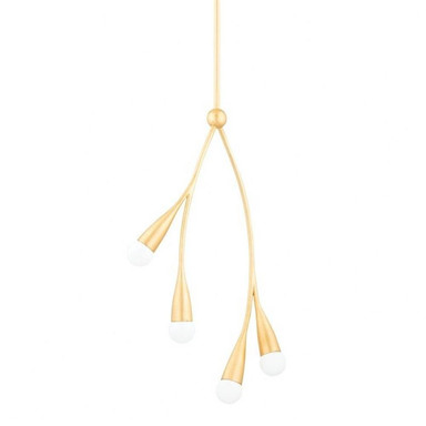 Elsa 4 Light Medium Medium Pendant by Mitzi - H689704