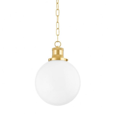 Beverly 1 Light Small Pendant by Mitzi - H770701S