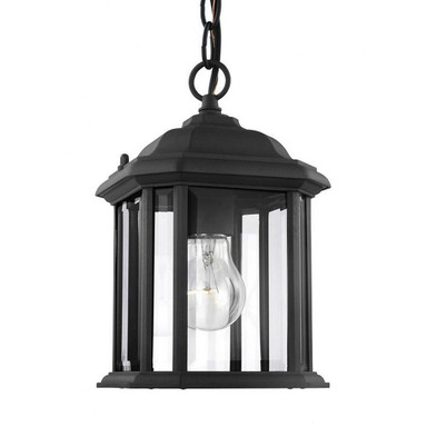 Kent 1 Light Outdoor Small Pendant 10.5 Inch Tall by Generation - 60029