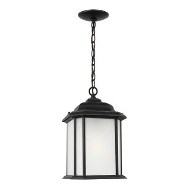 Kent 1 Light Outdoor Small Pendant 15.25 Inch Tall by Generation - 60531