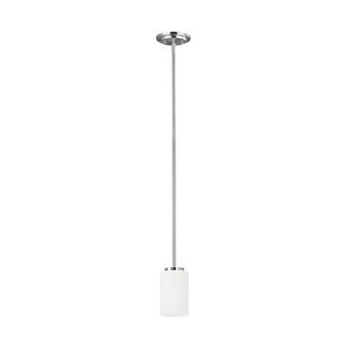 Oslo 1 Light Mini Pendant by Generation - 61160