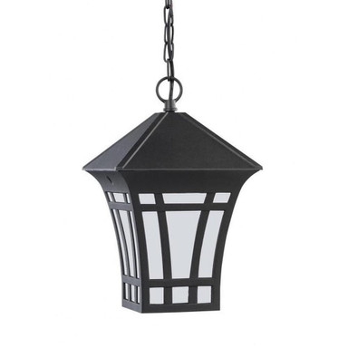 Herrington 1 Light Outdoor Small Pendant by Generation - 69131