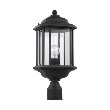 Single light Outdoor Post Lantern 8.5 Inch by 20.25 Inch by Generation - 82029