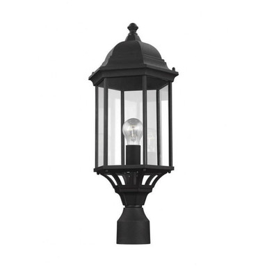 Sevier One Light Outdoor Post Lantern 9.38 Inch by 22.13 Inch by Generation - 8238701