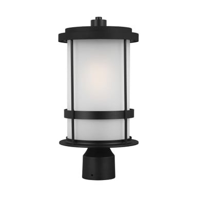 Wilburn 1 Light Outdoor Post Lantern 8 Inch by 16.13 Inch by Generation - 8290901