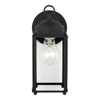 New Castle 1 Light Outdoor Wall Lantern 10.25 Inch Tall by Generation - 8593