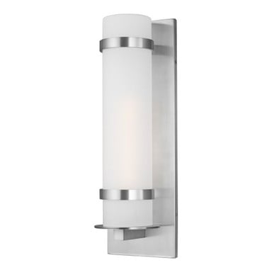 Alban 1 Light Outdoor Wall Lantern 24.63 Inch Tall by Generation - 8718301