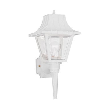 1 Light Outdoor Wall Lantern 17.5 Inch Tall by Generation - 8720