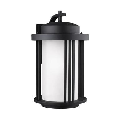 Crowell 1 Light Mission Outdoor Wall Lantern by Generation - 8847901