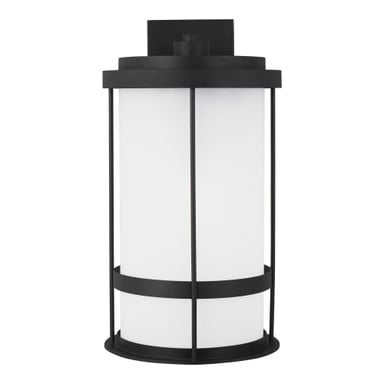 Wilburn 1 Light Extra Large Darksky Outdoor Wall Lantern by Generation - 8890901D