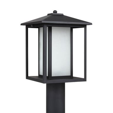 Hunnington 100W One Light Outdoor Post Lantern 9 x 15 Inch by Generation - 89129