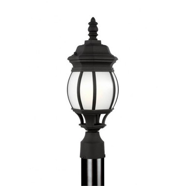 Wynfield 1 Light Small Outdoor Wall Lantern 6.13 x 18.5 Inch by Generation - 89202