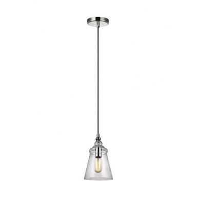 Loras 1 Light Mini Pendant by Generation - P1449