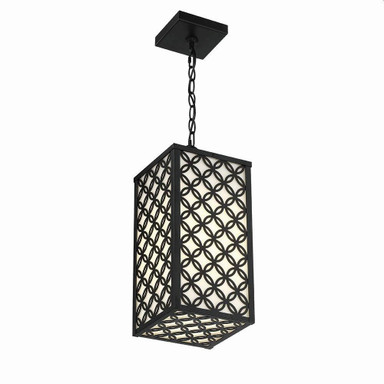 Clover 1 LED Light Outdoor Small Pendant by Eurofase - 42697
