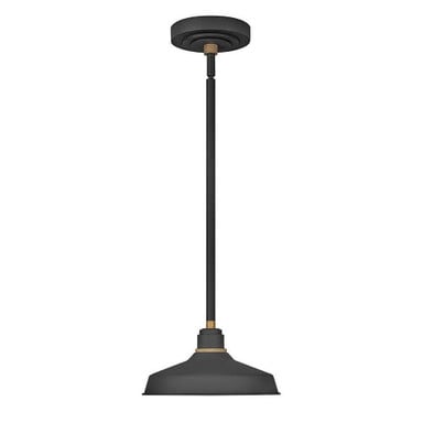 Foundry Classic 1 Light Outdoor Small Pendant by Hinkley - 10281