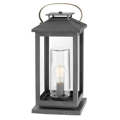 Atwater 1 Light Medium Outdoor Pier Mount by Hinkley  - 1167