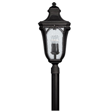 Trafalgar 3 Light Large Outdoor Post or Pier Mount 12 x 27.5 In by Hinkley  - 1311