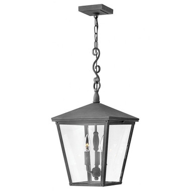 Trellis 3 Light Outdoor Small Pendant by Hinkley - 1432