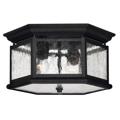 Edgewater 2 Light 9 Inch Wide Outdoor Flush Mount by Hinkley - 1683