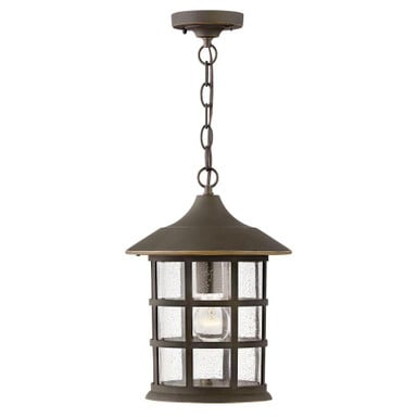 Freeport Coastal Elements 1 Light Outdoor Small Pendant by Hinkley - 1862