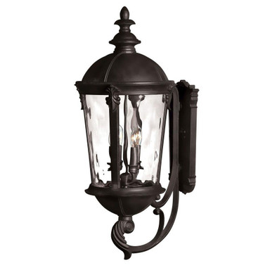 Windsor 4 Light Outdoor Candle Style Wall Lantern 32 Inch Tall by Hinkley - 1895