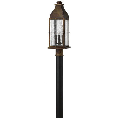 Bingham 3 Light Large Outdoor Post Top or Pier Mount by Hinkley  - 2041