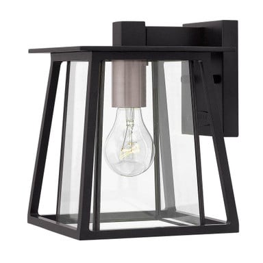 Walker 1 Light Outdoor Mini Wall Lantern by Hinkley - 2106