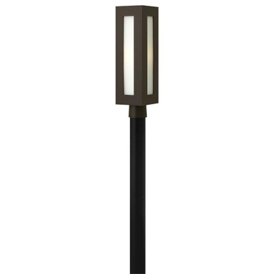 Dorian One Light Post Mount in Modern Style 6 x 20.75 Inches by Hinkley  - 2191