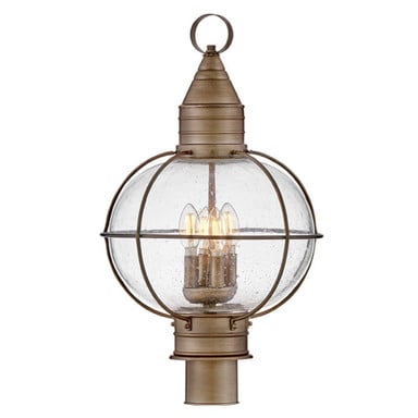 Cape Cod 4 Light Large Outdoor Post Top or Pier Mount by Hinkley  - 2201